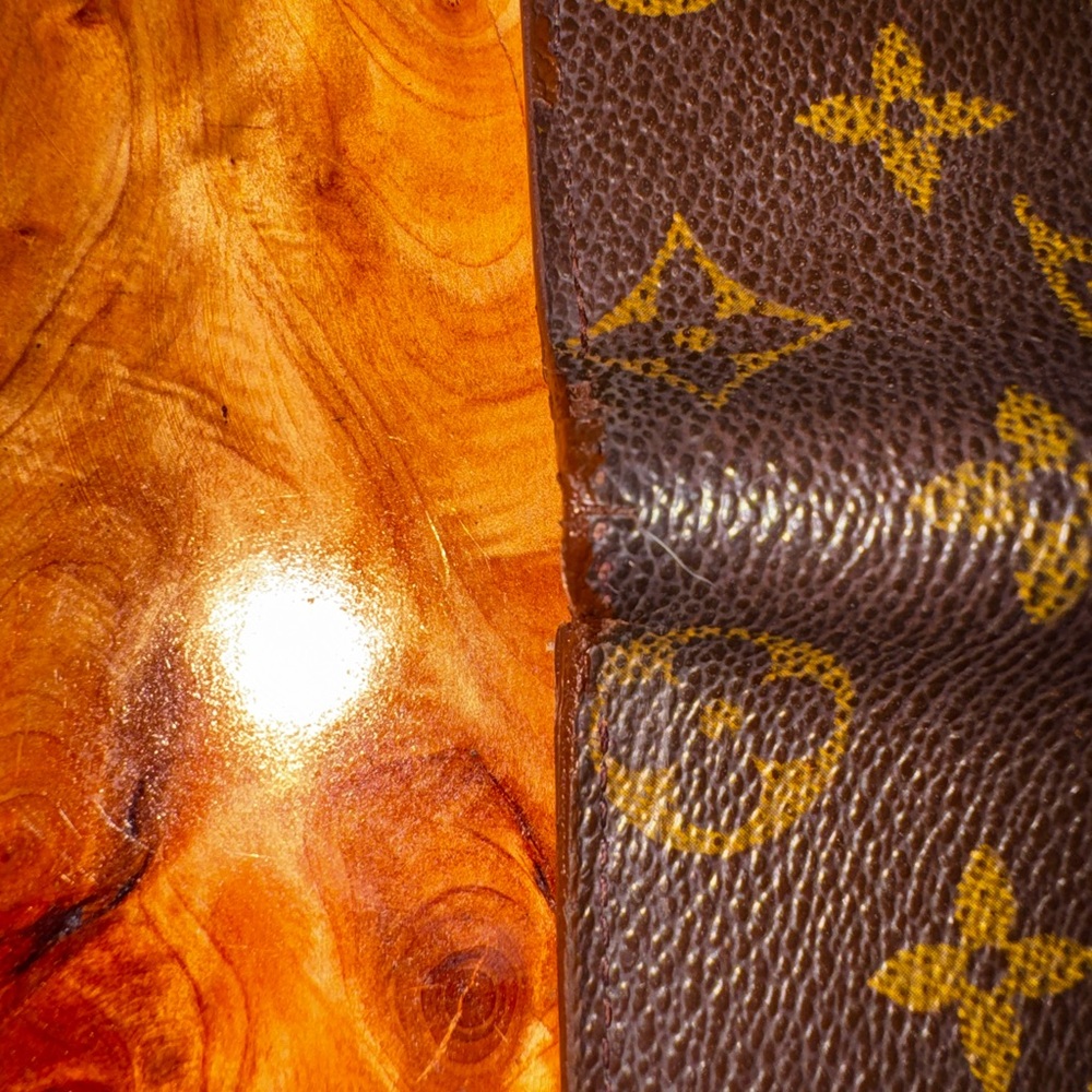 Louis Vuitton monogram men’s bifold wallet 1994 made in Spain vintage - Picture 12 of 14